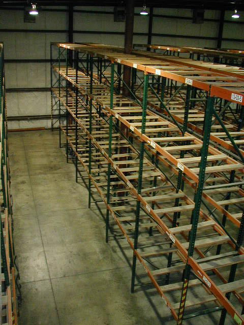 AUTOMATED MATERIAL HANDLING EQUIP - FORKLIFTS - RACKINGSOLD! Auction