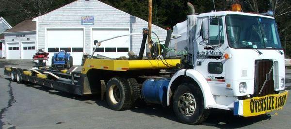 BOAT TRANSPORT TRAILERS - TRUCKS - BOATS - MARINE & AUTOMOTIVE REPAIR EQUIP - BUCKET TRUCK Auction