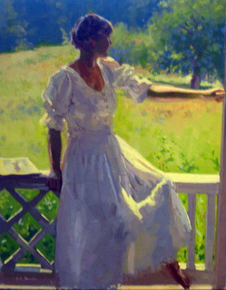 TIMED ONLINE AUCTION 14 Pieces of Fine Art - Paintings by Dennis Perrin Auction