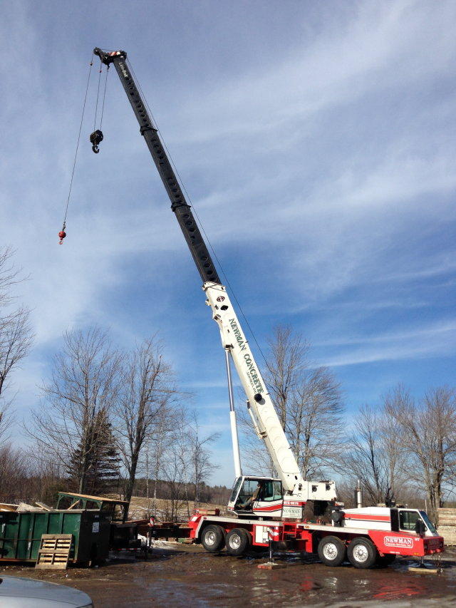 2007 PUTZMEISTER TELEBELT TB110 - 1999 LINKBELT HTC8670 - EXCAVATOR - TRUCKS - CONCRETE FORMS Auction