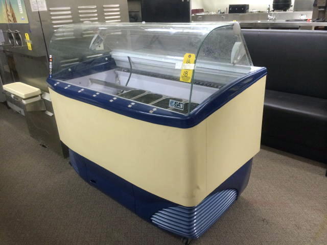 TIMED ONLINE AUCTION RESTAURANT, CAFE & GELATO EQUIPMENT Auction