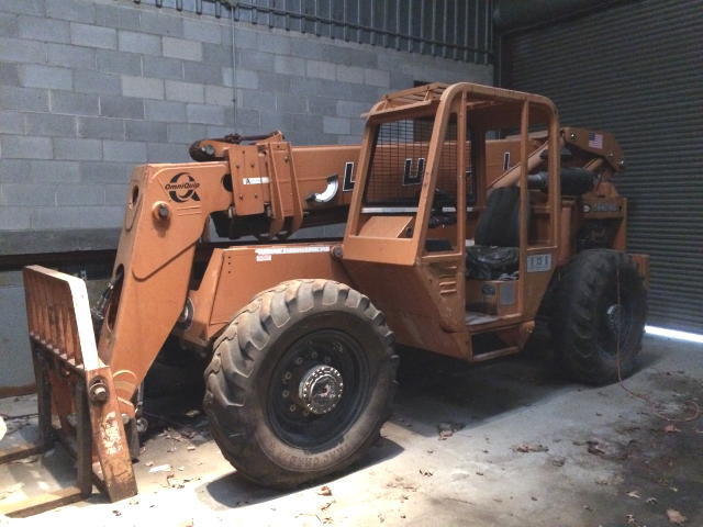 1999 LULL 844C-42 - BABFAR HEATER - STAGING - CONCRETE EQUIPMENT & SUPPORT EQUIPMENT Auction