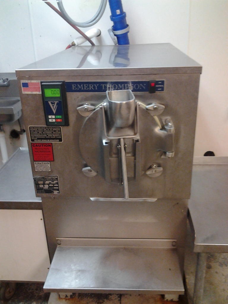 TIMED ONLINE AUCTION ICE CREAM, REFRIGERATION & KITCHEN EQUIPMENT Auction