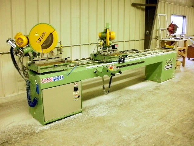 TIMED ONLINE AUCTION VINYL WINDOW MANUFACTURING EQUIPMENT Auction