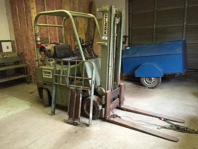 TIMED ONLINE AUCTION SHEET METAL SHOP EQUIPMENT - FORKLIFT - WELDERS Auction