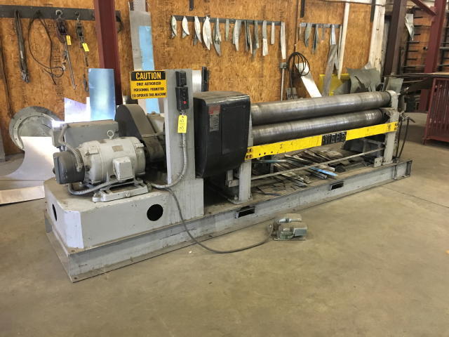 METAL FAB & WELDING EQUIPMENT - FORKLIFTS TRUCKS - SHOP & OFFICE EQUIPMENT Auction