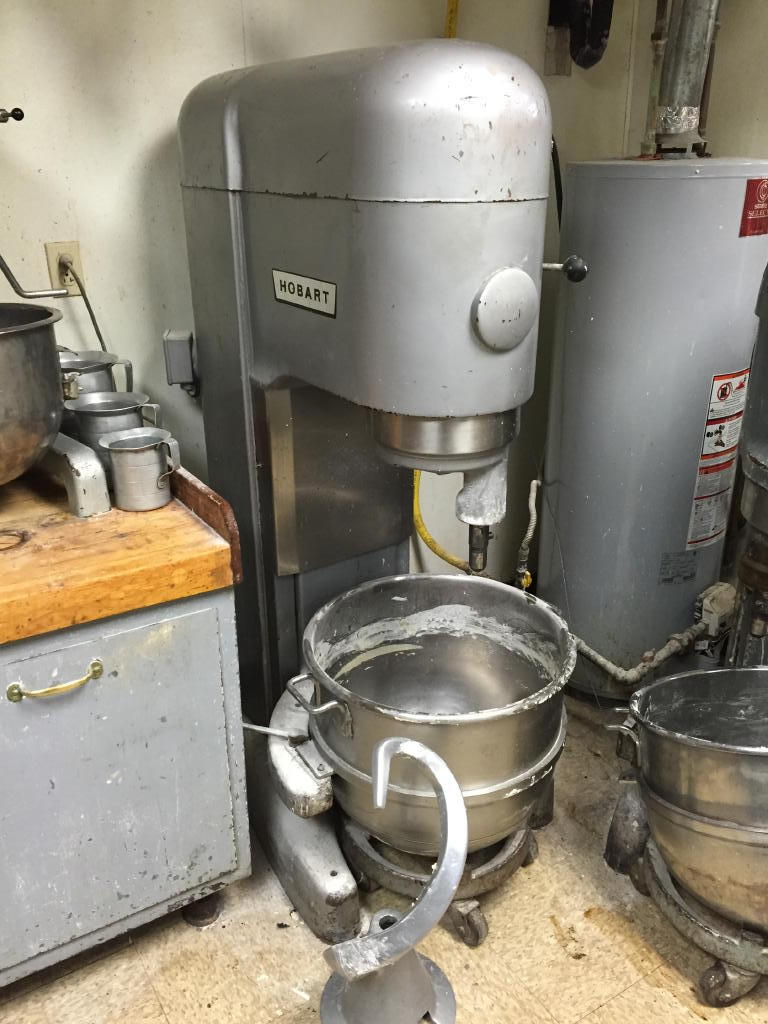 BAKERY & DELI EQUIPMENT- KITCHEN - REFRIGERATION & ICE CREAM EQUIPMENT- SMALLWARES- FURNITURE Auction