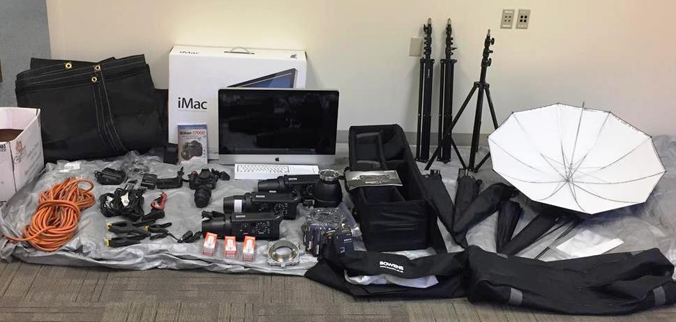 SECURED PARTY'S SALE BY TIMED ONLINE AUCTION PHOTOGRAPHY EQUIPMENT Auction