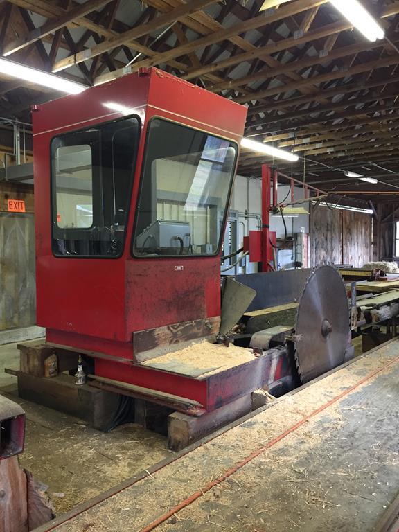 TIMED ONLINE AUCTION SAWMILL & SUPPORT EQUIPMENT - CAT DOZER - TRUCKS Auction