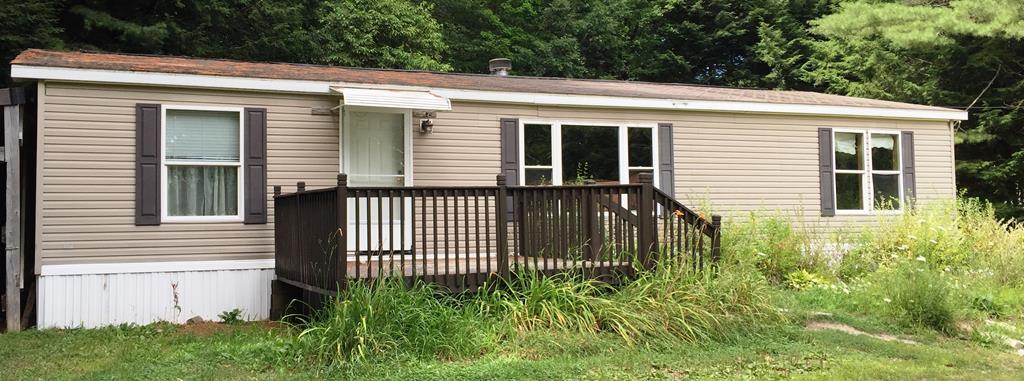 TIMED ONLINE AUCTION 2005 DOUBLE-WIDE MOBILE HOME (To be removed) Auction