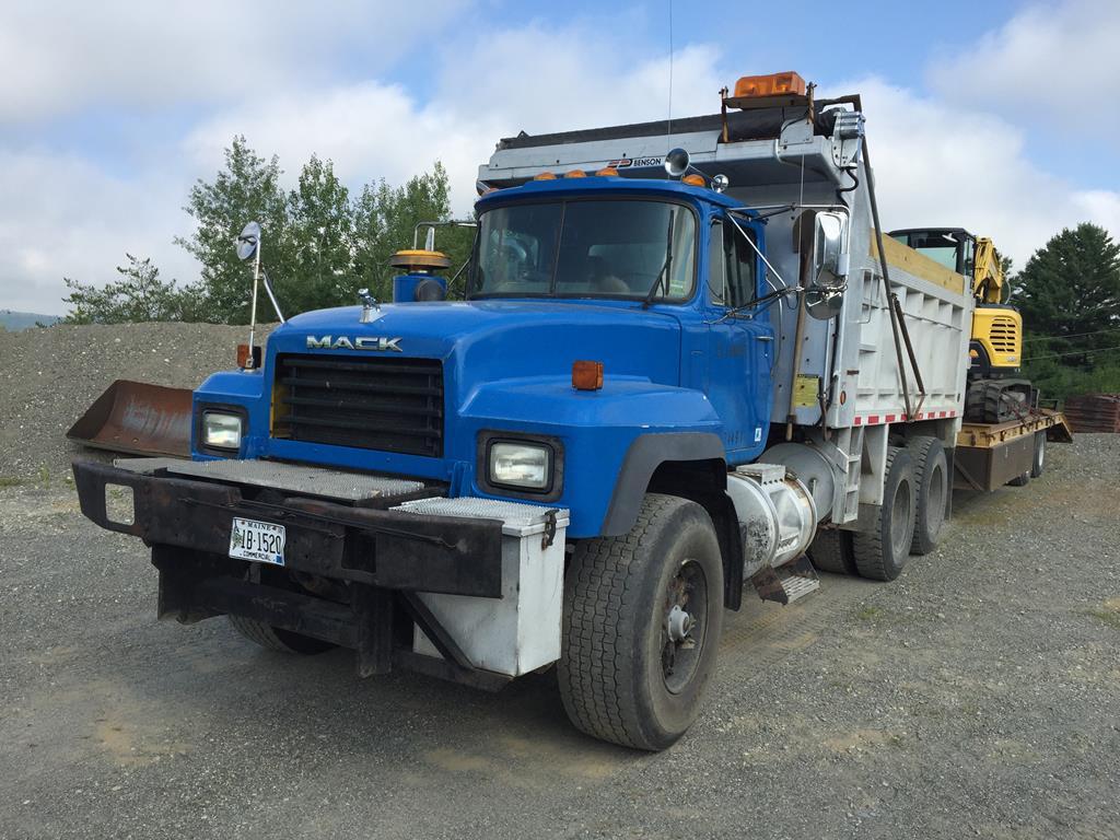 ONSITE & ONLINE AUCTION CONSTRUCTION & SUPPORT EQUIPMENT - TRUCKS Auction
