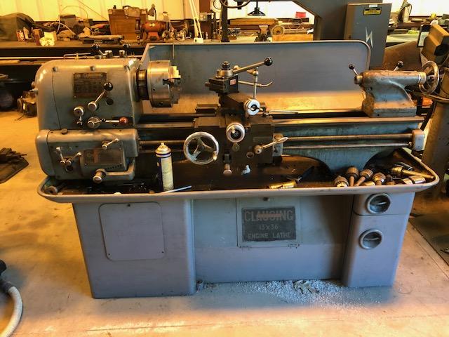 ONSITE & ONLINE AUCTION ~ MACHINE SHOP EQUIPMENT, SKID STEER, SCISSOR LIFT, VALVE INVENTORY Auction