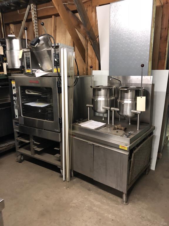 (2) IMPORTANT RESTAURANT EQUIPMENT AUCTIONS Auction