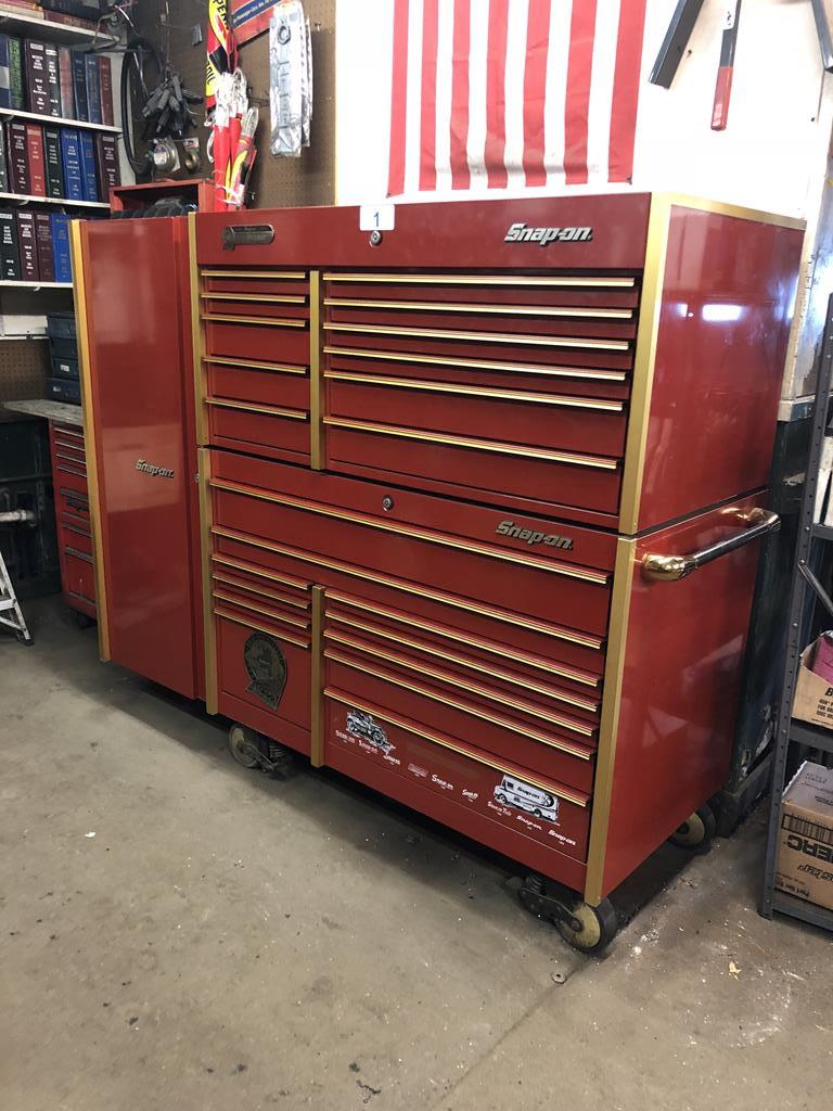 PUBLIC TIMED ONLINE AUCTION AUTO REPAIR EQUIP - SNAP-ON BOXES - LIFTS Auction