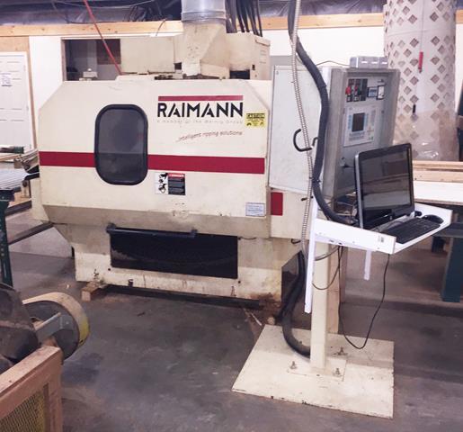 TIMED ONLINE AUCTION WOOD PRODUCTION EQUIPMENT - FORKLIFTS- SKIDSTEER Auction