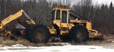 PUBLIC TIMED ONLINE AUCTION BACKHOE - LIFTS - SKIDDER- PLOW TRUCK Auction