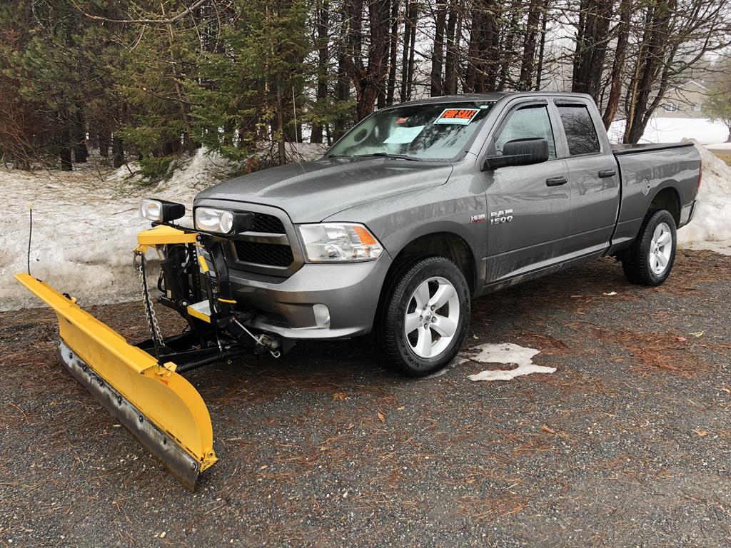 TIMED ONLINE AUCTION 2013 RAM PLOW TRUCK - JCB BACKHOE - JD TRACTORS Auction