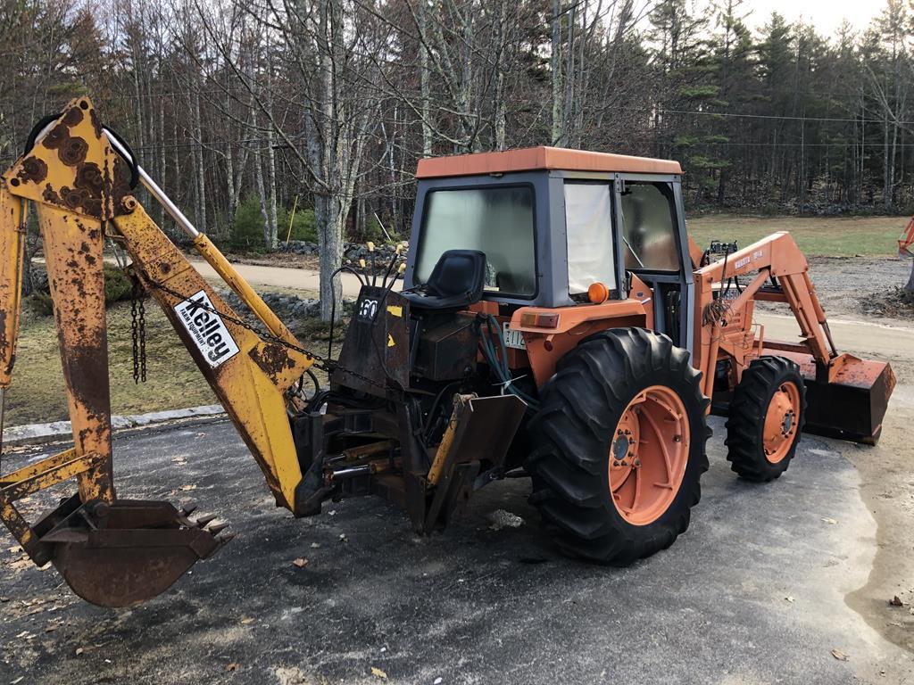 TIMED ONLINE AUCTION CRAWLER LOADER, DOZER, 4WD TRACTORS, SHOP EQUIP. Auction