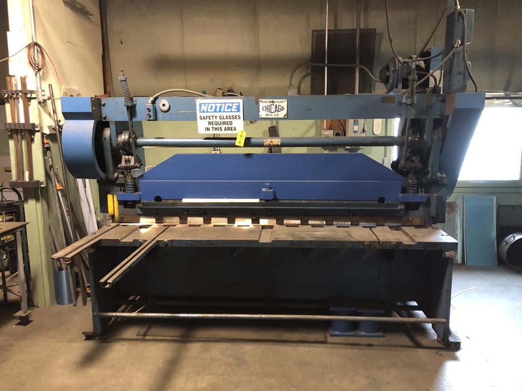 TIMED ONLINE AUCTION MACHINE SHOP & SUPPORT EQUIPMENT Auction
