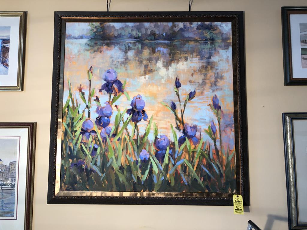 TIMED ONLINE AUCTION 2014 MERCEDES SEDAN - DESIGNER FURNISHINGS - ART Auction