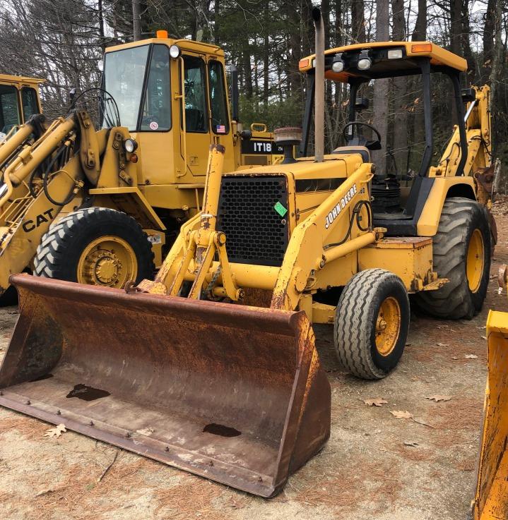 CONTRACTOR'S EQUIPMENT - TRUCKS - VEHICLES - TRACTORS - SHOP EQUIPMENT Auction