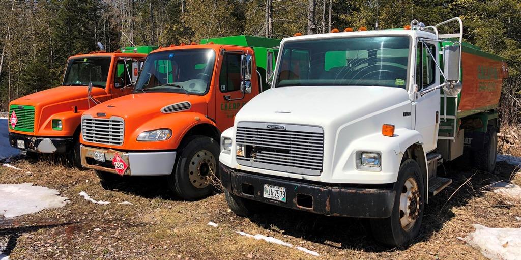 TRUSTEE'S SALE BY TIMED ONLINE AUCTION (3) OIL TRUCKS -SHOP EQUIPMENT Auction