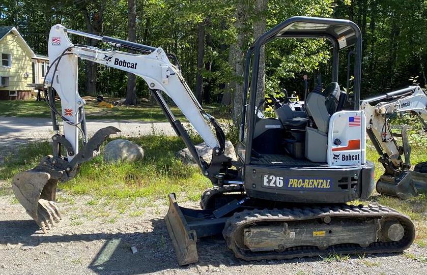 TIMED ONLINE AUCTION LATE MODEL RENTAL EQUIPMENT OF PRO-RENTAL Auction