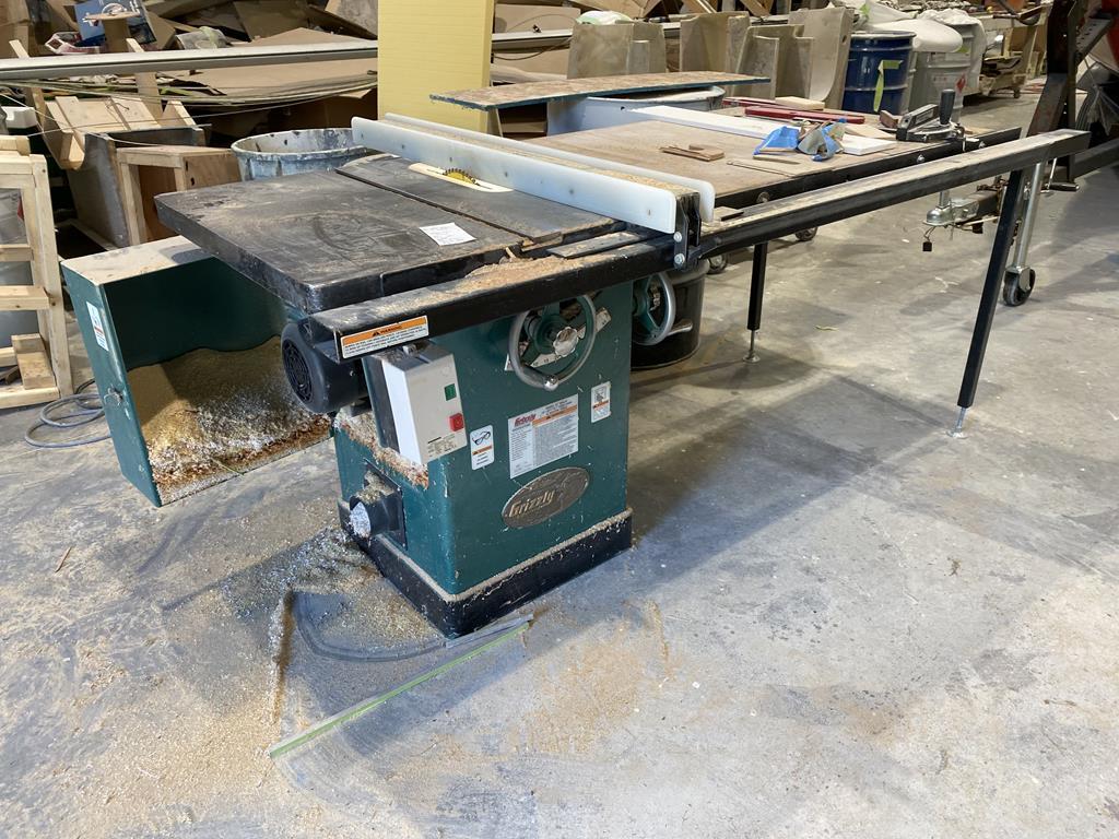 TIMED ONLINE AUCTION WOODWORKING EQUIPMENT - MARINE ACCESSORIES Auction