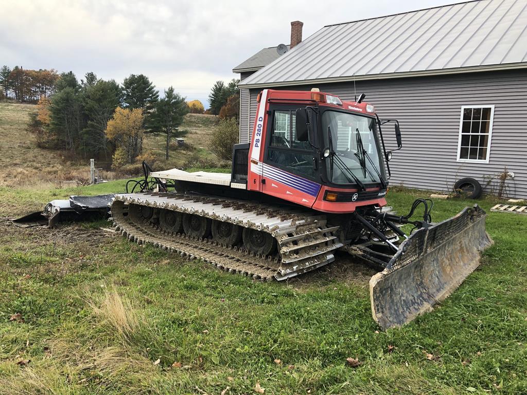 SECURED PARTY'S SALE BY TIMED ONLINE AUCTION SNOW TUBING EQUIPMENT Auction