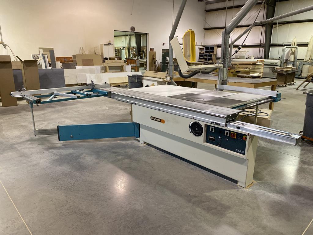 TIMED ONLINE AUCTION MILLWORK & SUPPORT EQUIPMENT - LATE MODEL VANS Auction