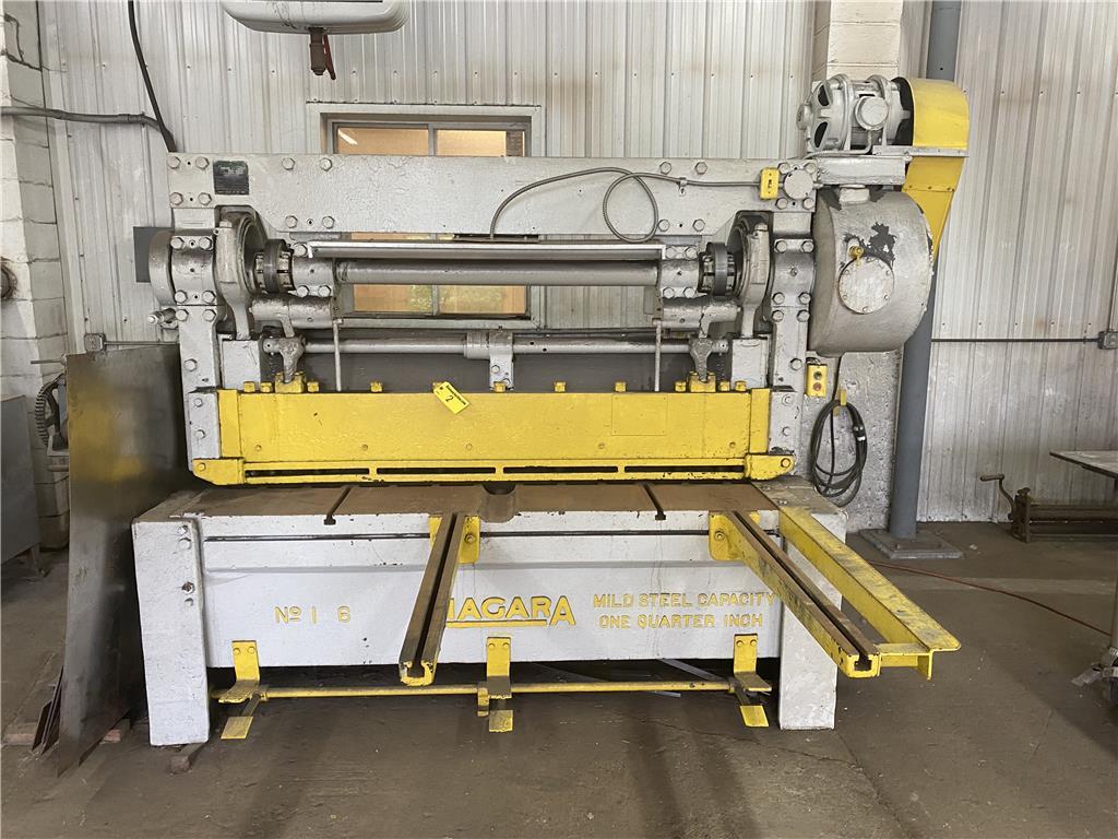 TIMED ONLINE AUCTION MACHINE SHOP, FORKLIFT, STEEL INV., HAND TOOLS Auction