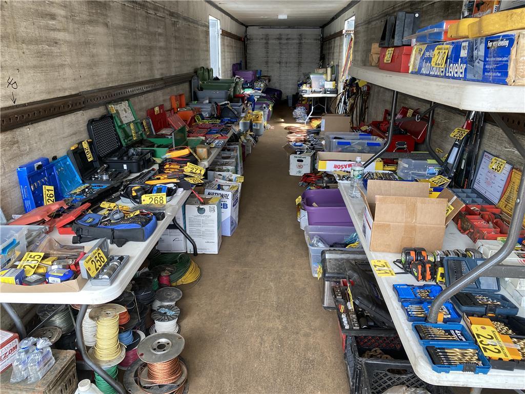 TIMED ONLINE AUCTION ELECTRICAL & REFRIGERATION TOOLS & INVENTORY Auction