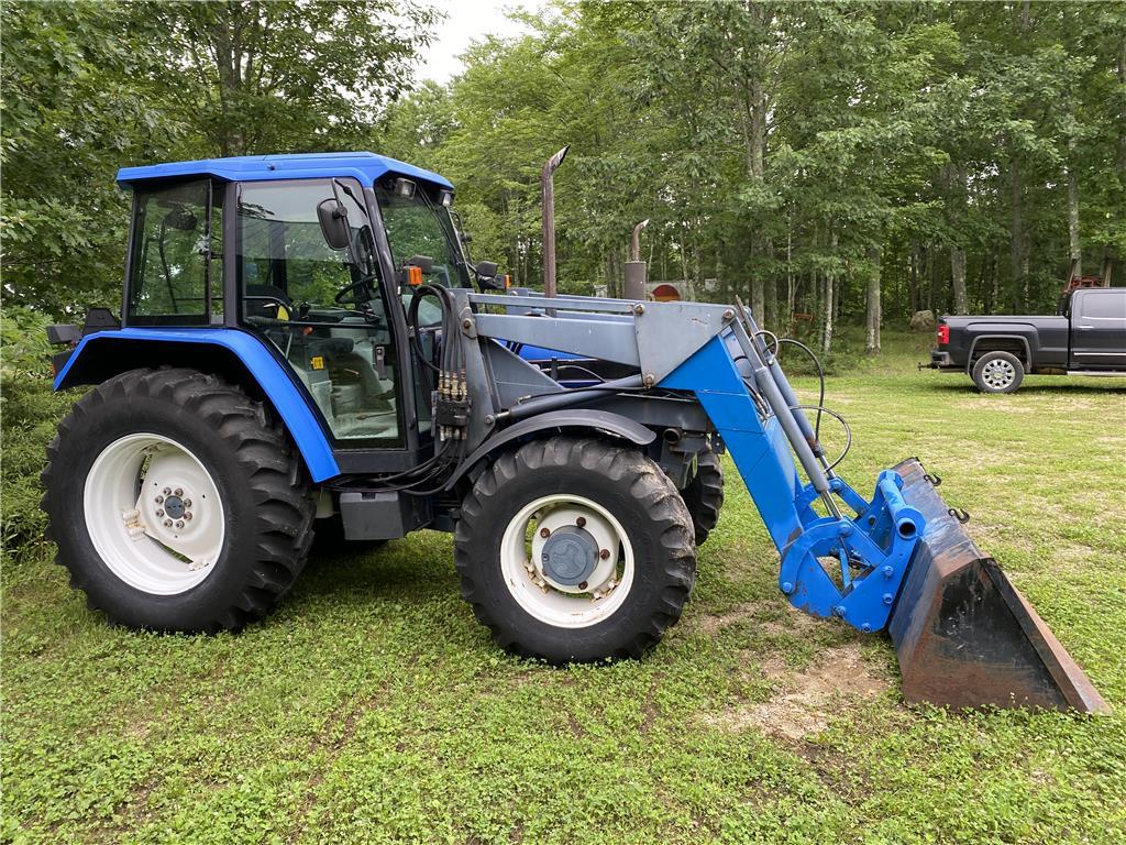PUBLIC TIMED ONLINE AUCTION FARM TRACTORS, WHEEL LOADER, ATTACHMENTS Auction