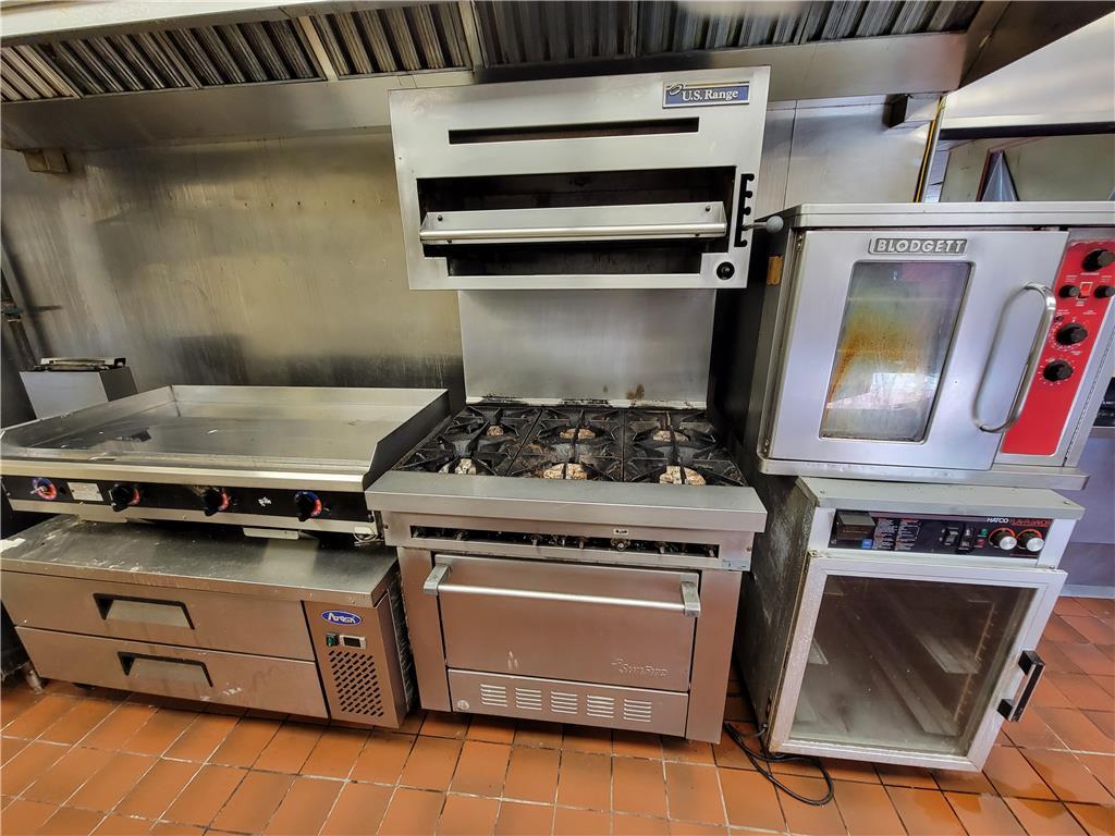 PUBLIC TIMED ONLINE AUCTION KITCHEN, REFRIGERATION & BAR EQUIPMENT Auction