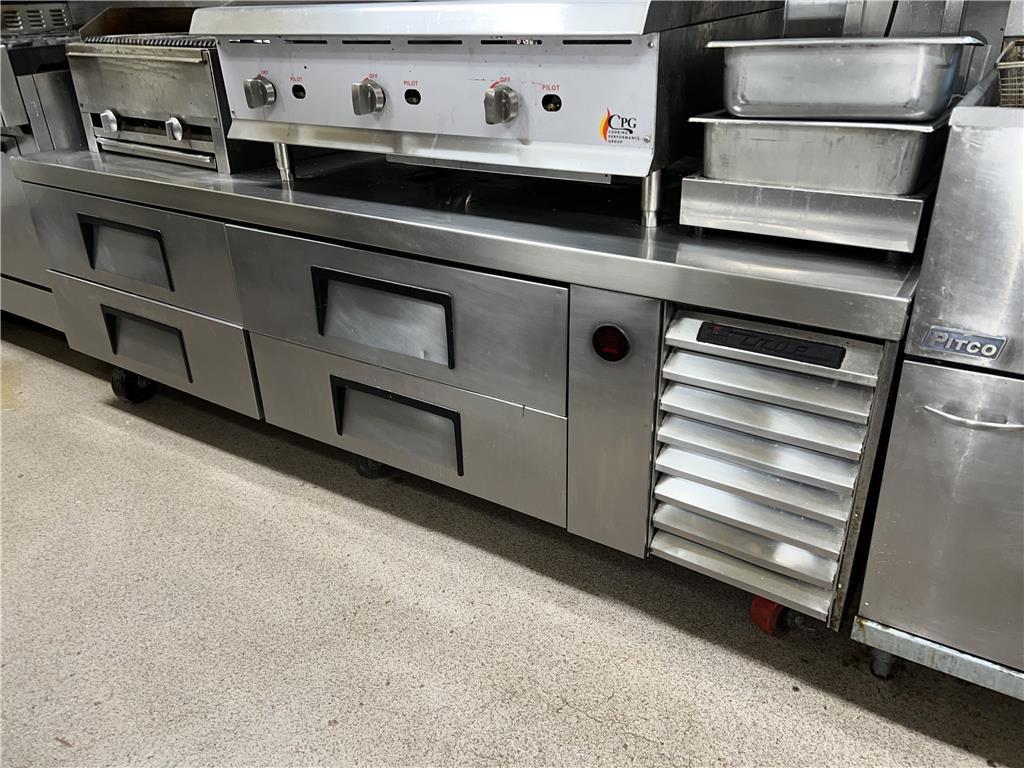 PUBLIC TIMED ONLINE AUCTION RESTAURANT EQUIPMENT - REFRIGERATION Auction
