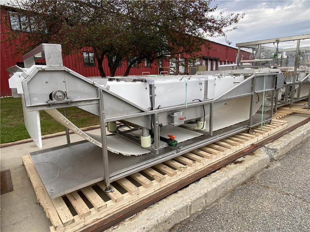 SECURED PARTY SALE TIMED ONLINE AUCTION LOBSTER PROCESSING EQUIPMENT Auction