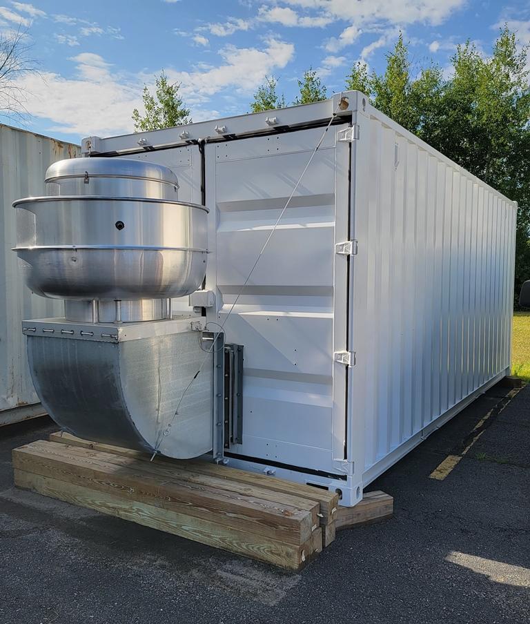 PUBLIC TIMED ONLINE AUCTION PORTABLE C1/D1 EXTRACTION LAB Auction