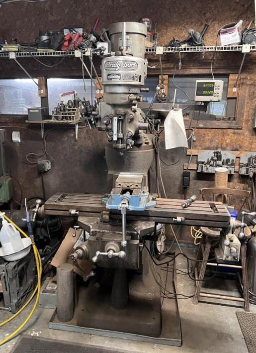PUBLIC TIMED ONLINE AUCTION MACHINE SHOP EQUIPMENT & TOOLING Auction