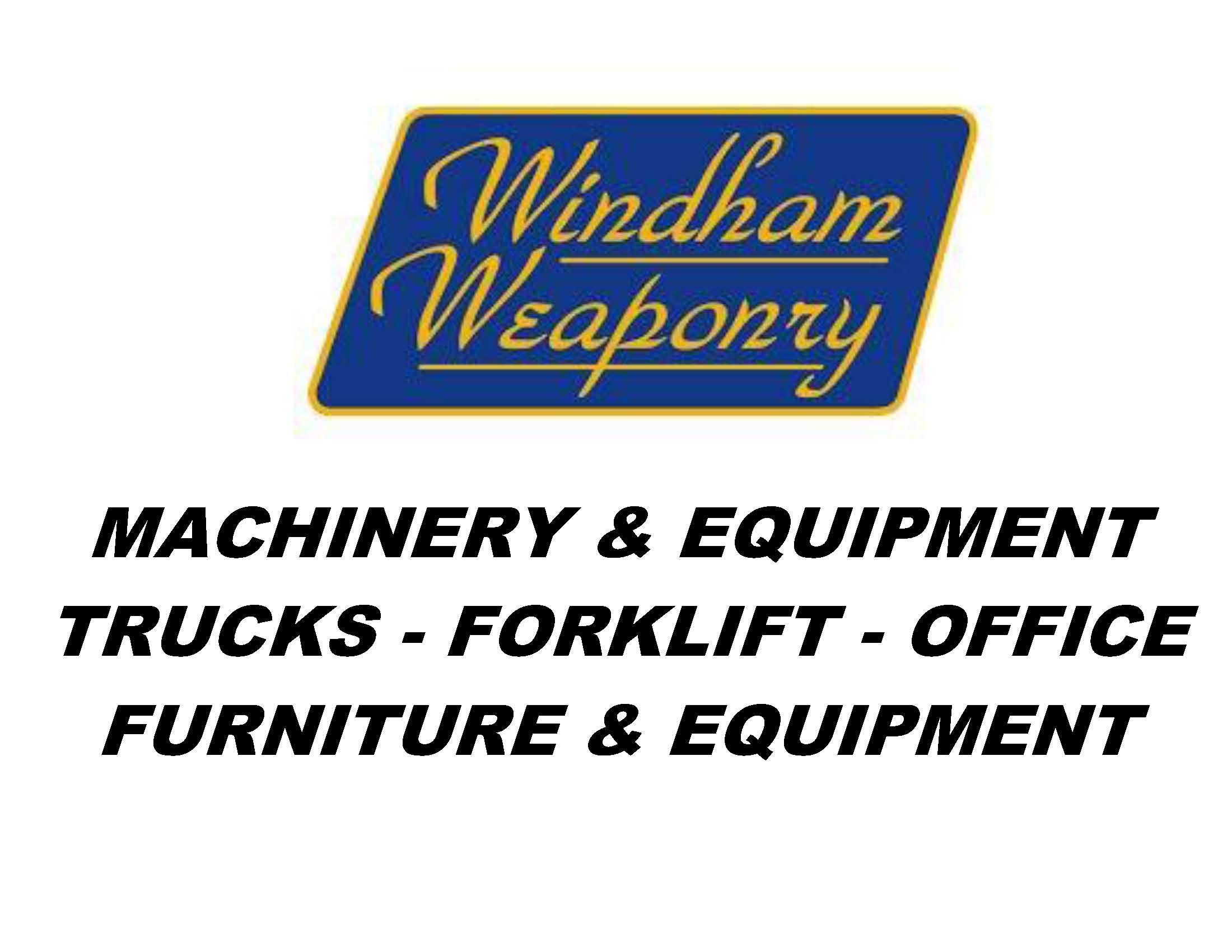 SECURED PARTY SALE BY PUBLIC TIMED ONLINE AUCTION, MACHINE SHOP, FORKLIFT, TRUCKS, OFFICE EQ Auction