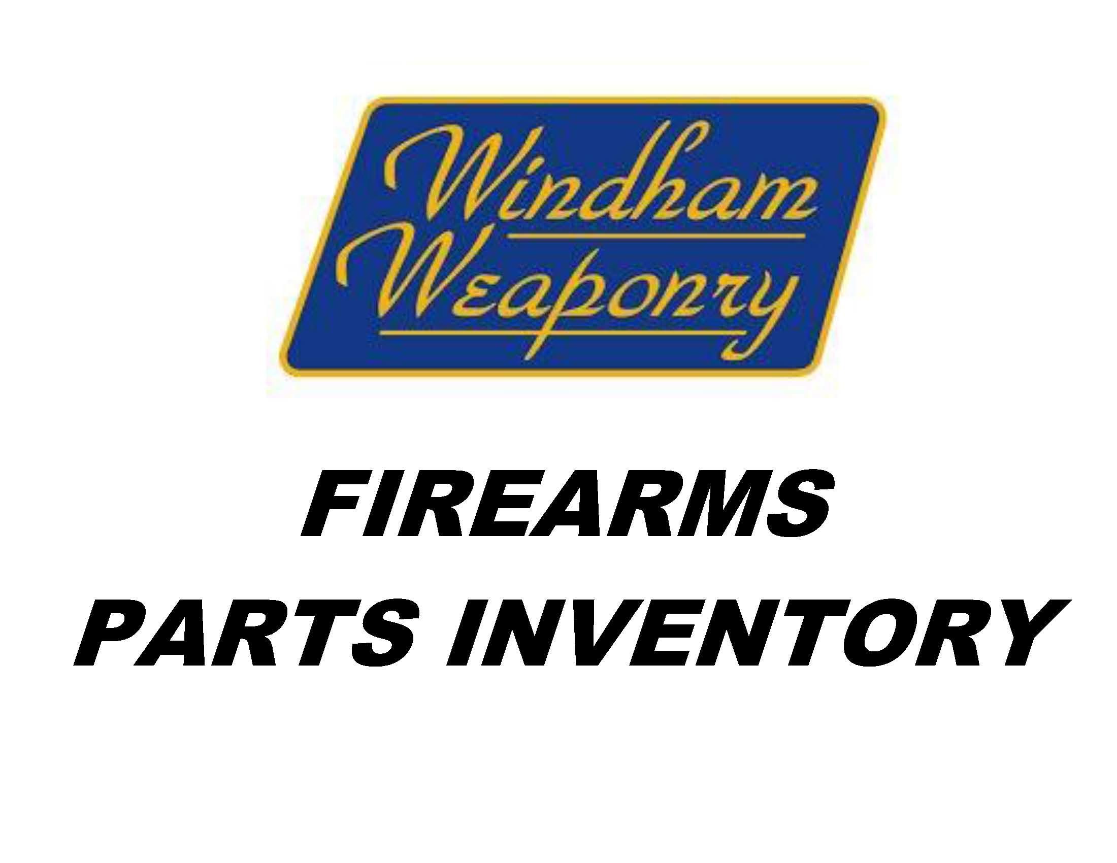 SECURED PARTY SALE BY PUBLIC TIMED ONLINE AUCTION, FIREARMS, PARTS INVENTORY Auction