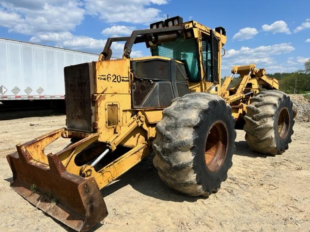 PUBLIC TIMED ONLINE AUCTION FARM TRACTORS, CRAWLER DOZER, GRAPPLE Auction