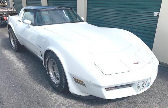 PUBLIC TIMED ONLINE AUCTION ANTIQUES, CORVETTE, TOOLS Auction