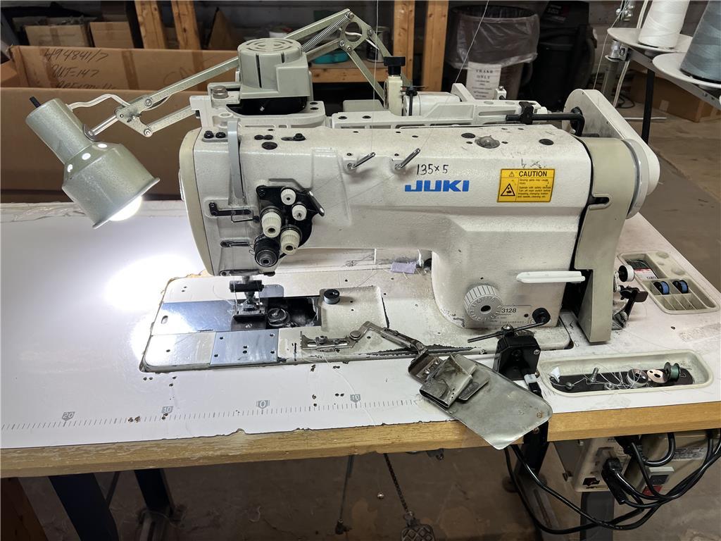 PUBLIC TIMED ONLINE AUCTION COMMERCIAL SEWING & TEXTILE EQUIPMENT Auction