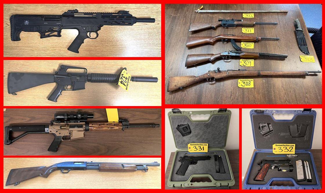 PUBLIC TIMED ONLINE ESTATE AUCTION FIREARMS & KNIFE COLLECTION Auction