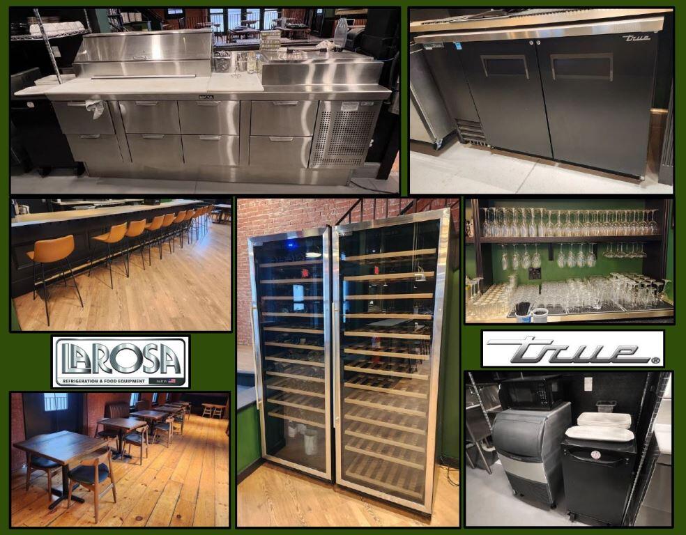 SECURED PARTY SALE BY PUBLIC TIMED ONLINE AUCTION RESTAURANT & BAR EQ. Auction