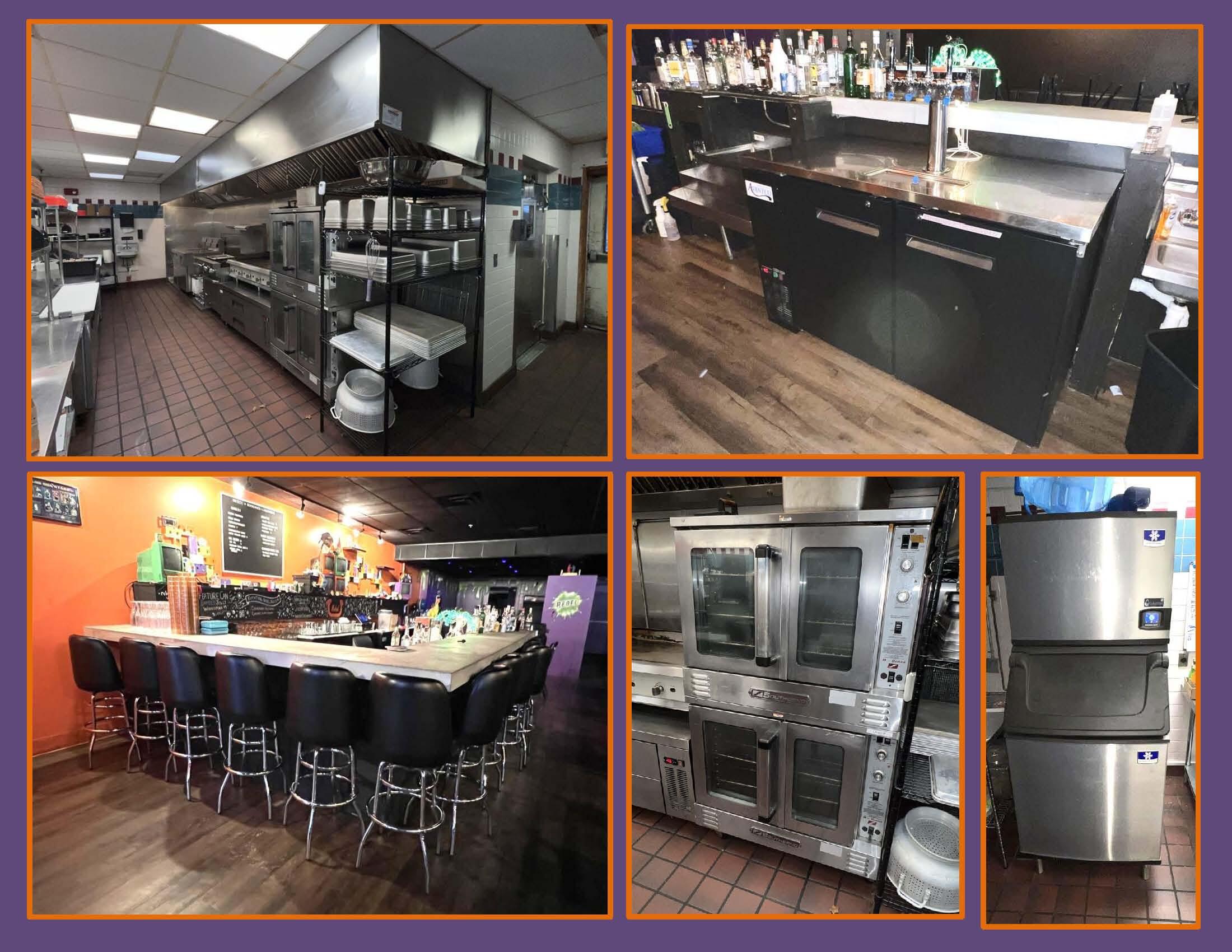 SECURED PARTY SALE BY PUBLIC TIMED ONLINE AUCTION RESTAURANT & BAR Auction
