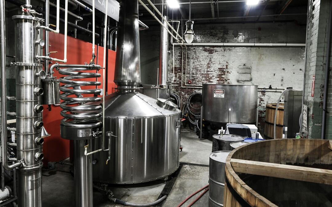 PUBLIC TIMED ONLINE AUCTION RESTAURANT & DISTILLING EQUIPMENT Auction