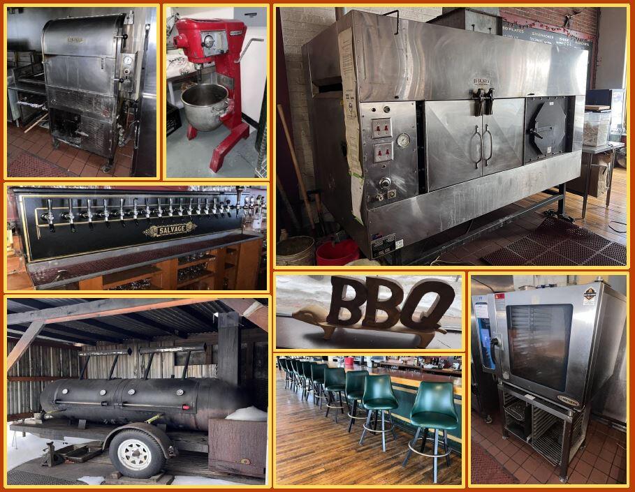 PUBLIC TIMED ONLINE AUCTION RESTAURANT, BAR & CATERING EQUIPMENT Auction