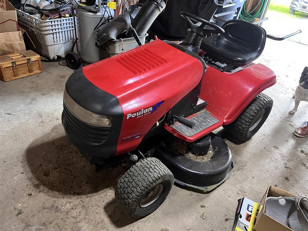 PUBLIC TIMED ONLINE ESTATE AUCTION ~ MECHANIC'S TOOLS - DIECASTS - LAWN TRACTOR - FURNITURE Auction