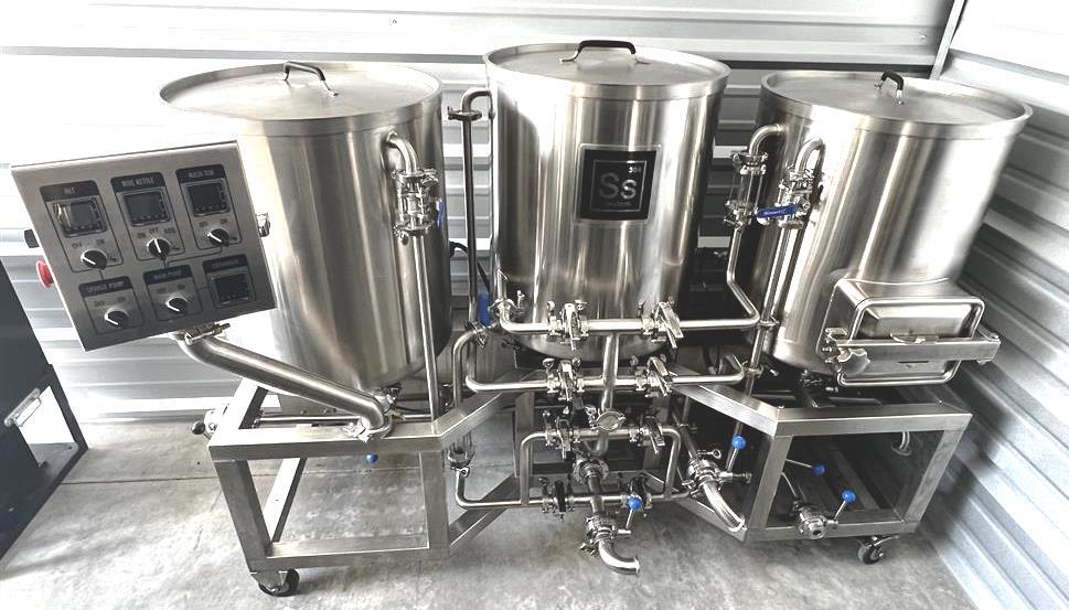 SECURED PARTY SALE BY PUBLIC TIMED ONLINE AUCTION 2023 1BBL BREWHOUSE Auction